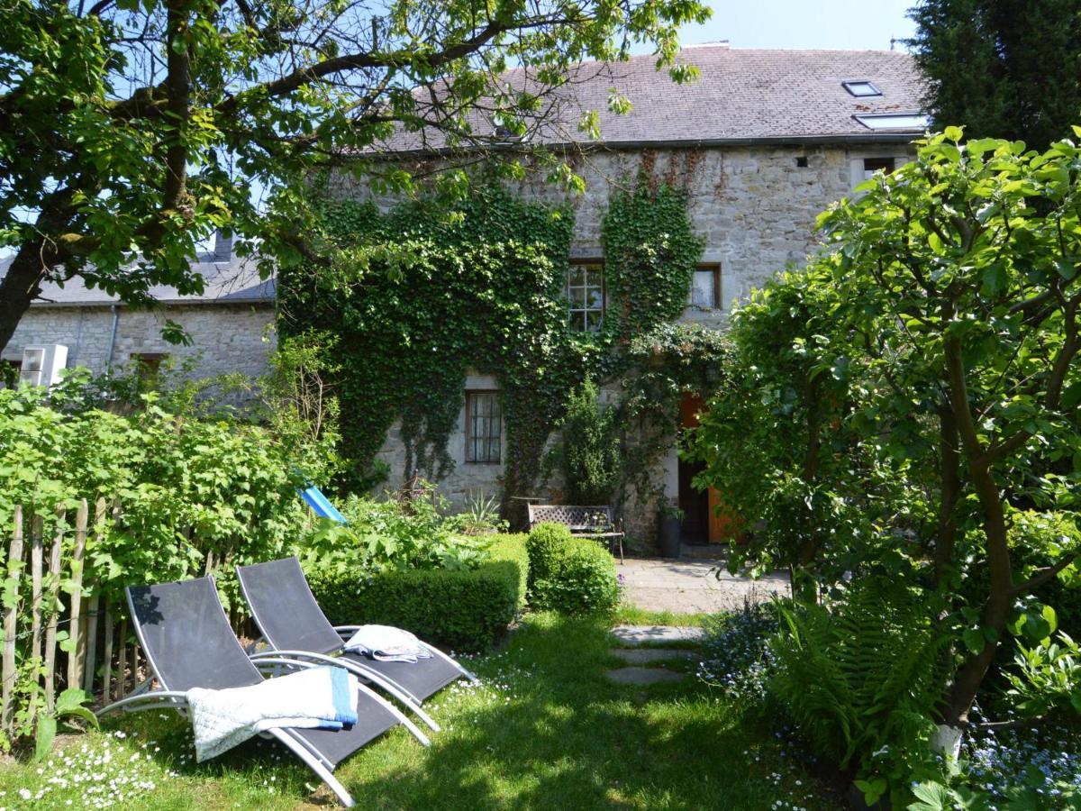 Enchanting Cottage With Terrace Garden Hamoir Buitenkant foto