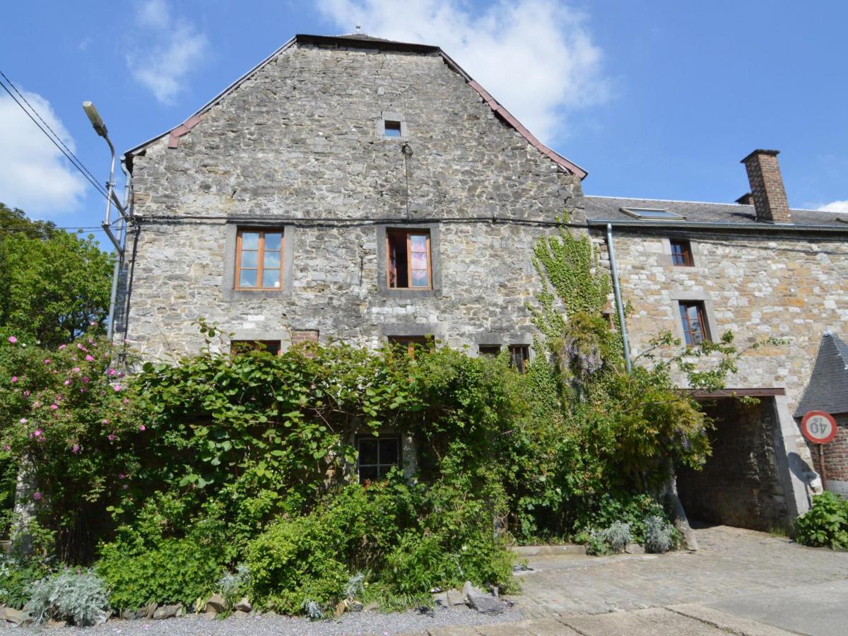 Enchanting Cottage With Terrace Garden Hamoir Buitenkant foto