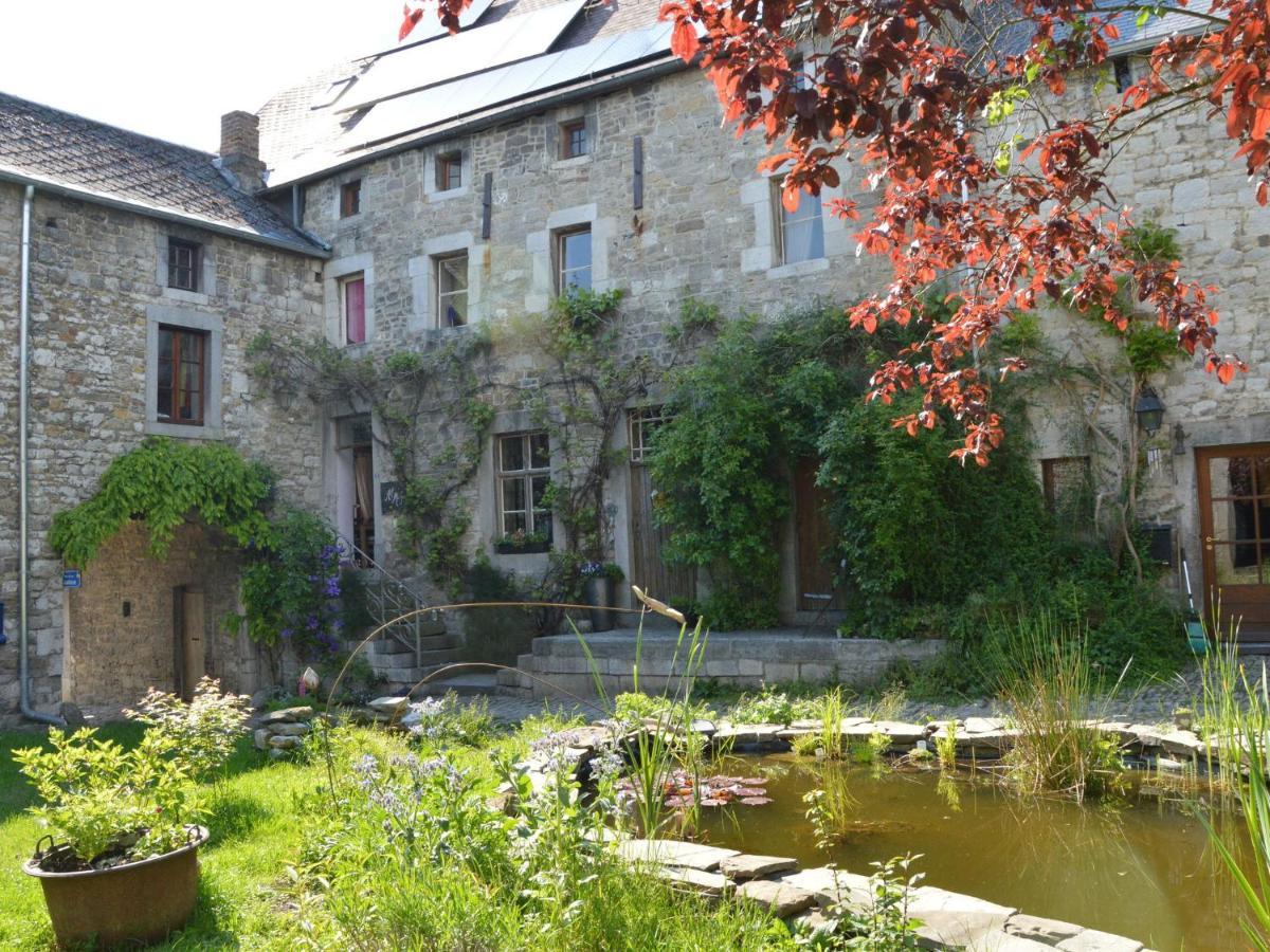 Enchanting Cottage With Terrace Garden Hamoir Buitenkant foto